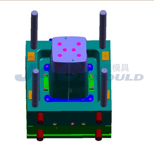 garbage bin mould 13