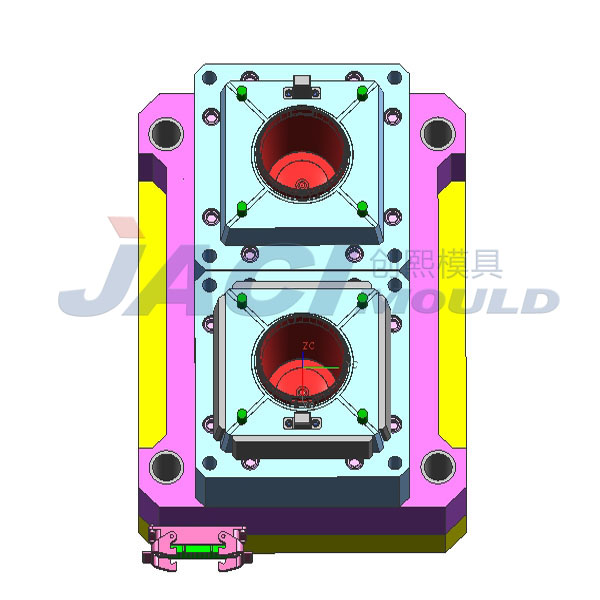 in mould label mould 17
