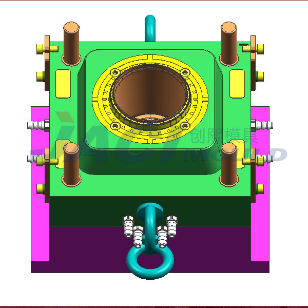 in mould label mould 20