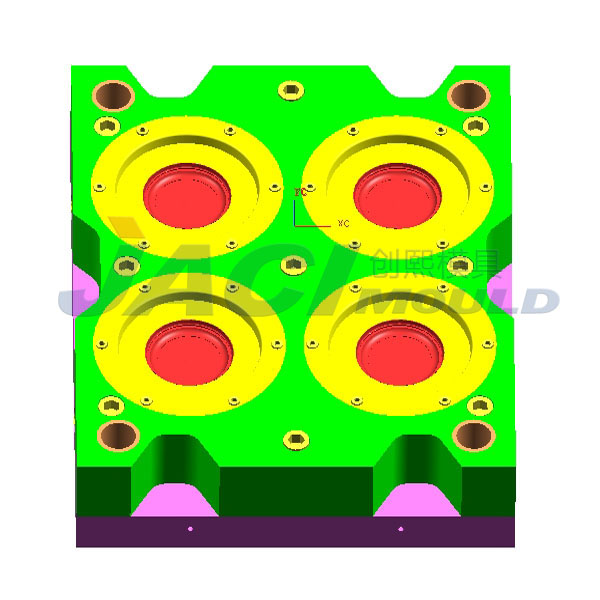 in mould label mould 21