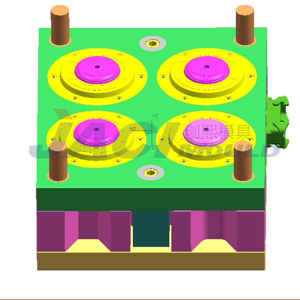 in mould label mould 22