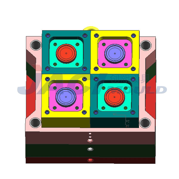 in mould label mould 25