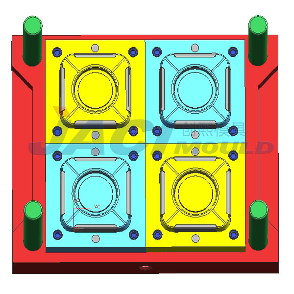 in mould label mould 30